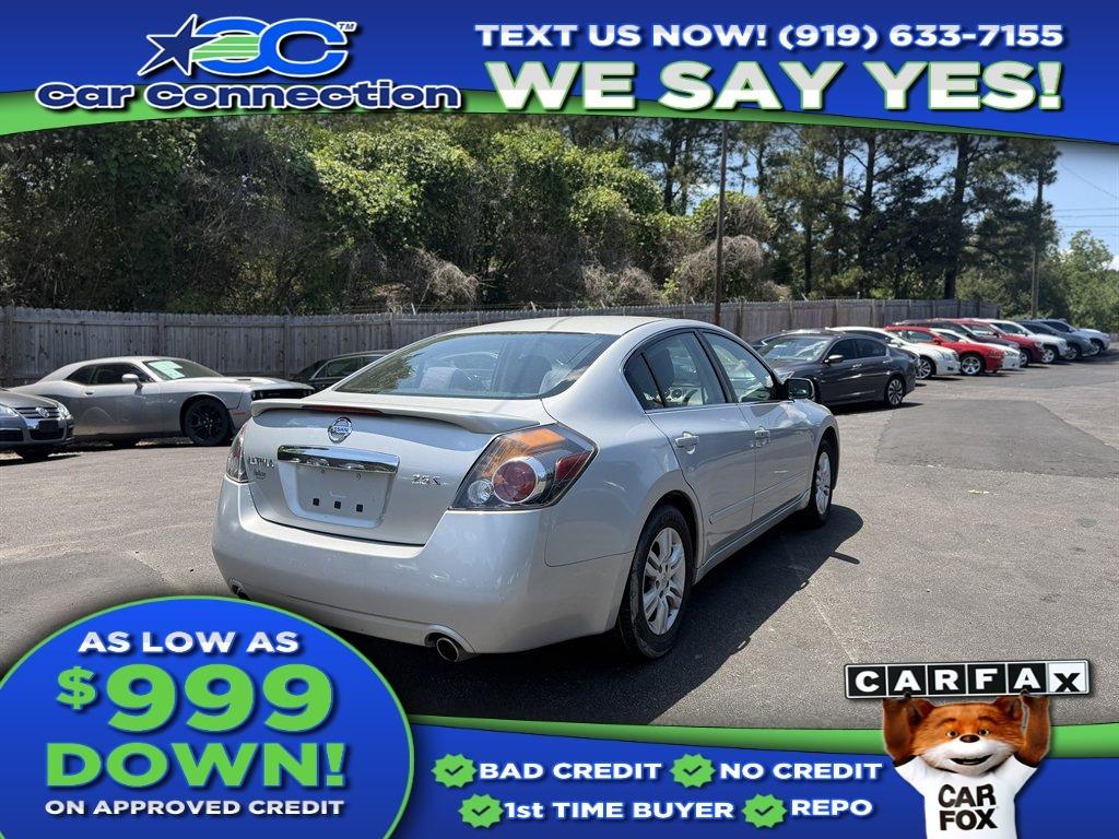 2012 Nissan Altima - $5,999