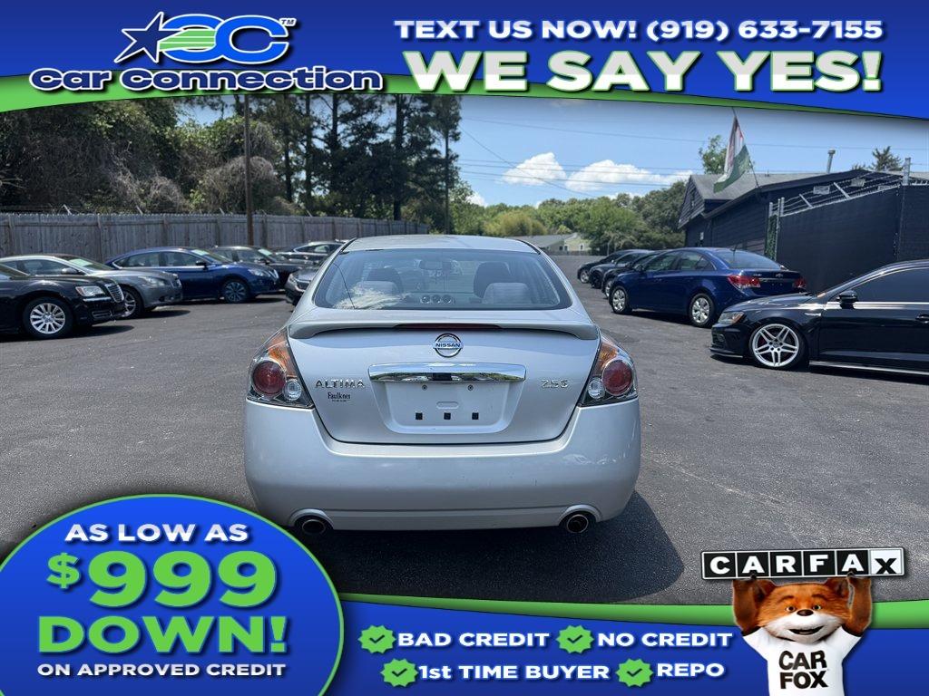 2012 Nissan Altima - $5,999
