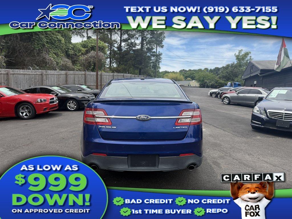 2013 Ford Taurus - $6,299