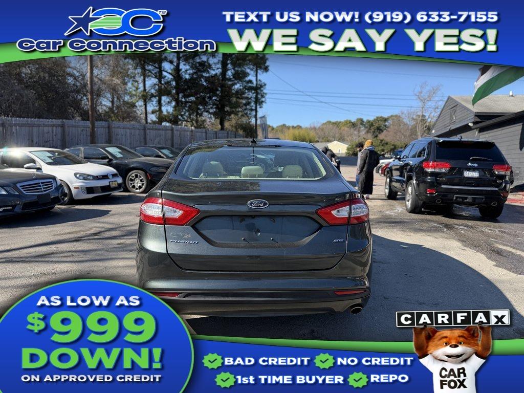 2015 Ford Fusion - $8,999