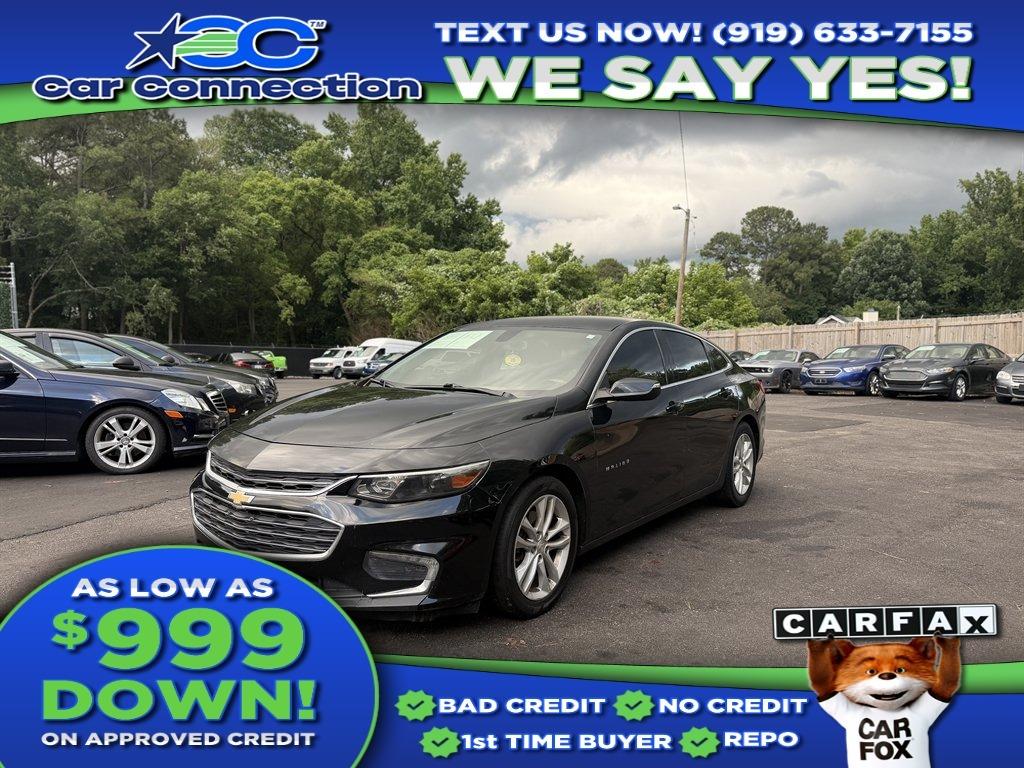 2017 Chevrolet Malibu - $8,999