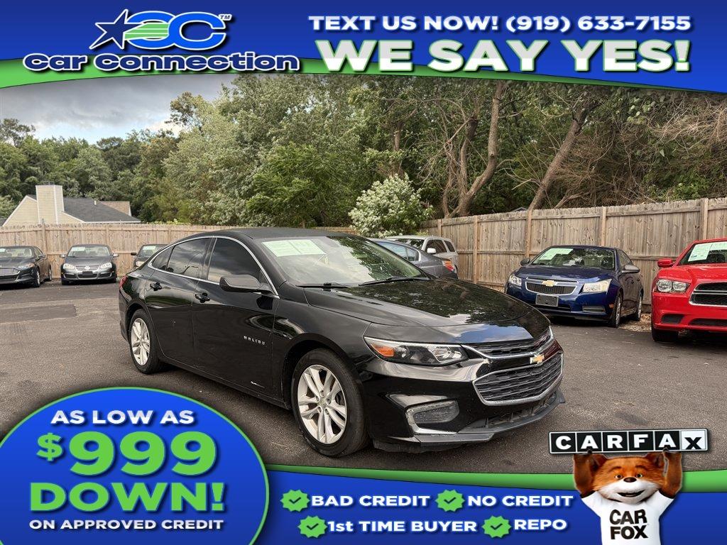 2017 Chevrolet Malibu - $8,999