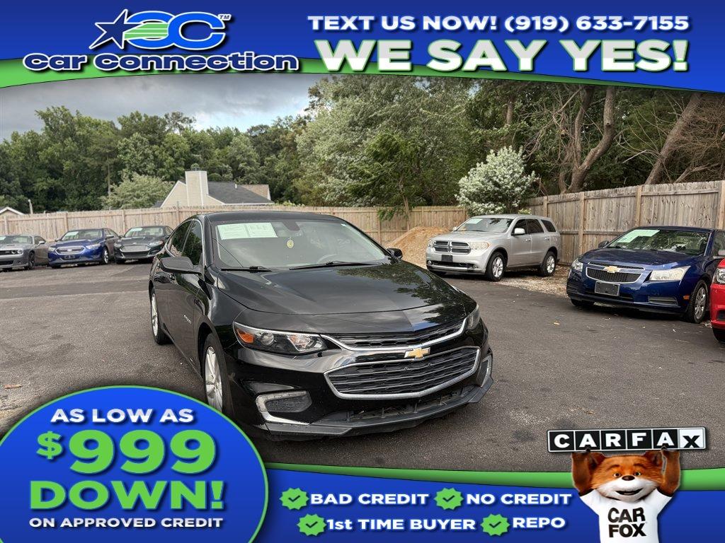 2017 Chevrolet Malibu - $8,999