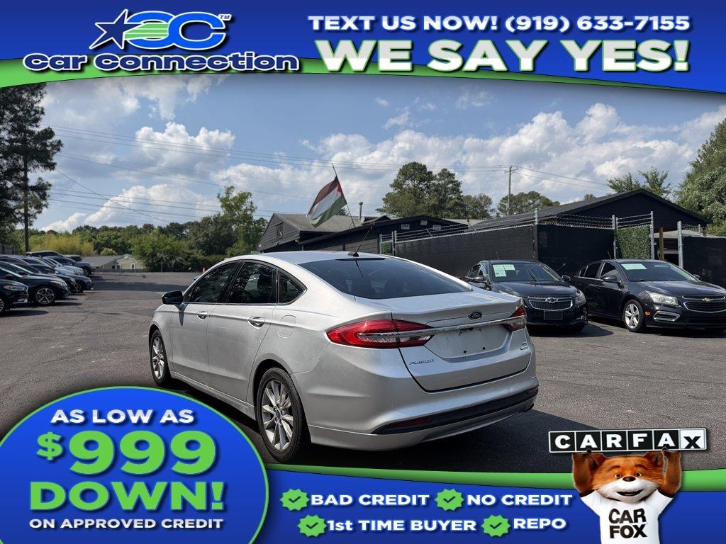 2017 Ford Fusion - $8,999