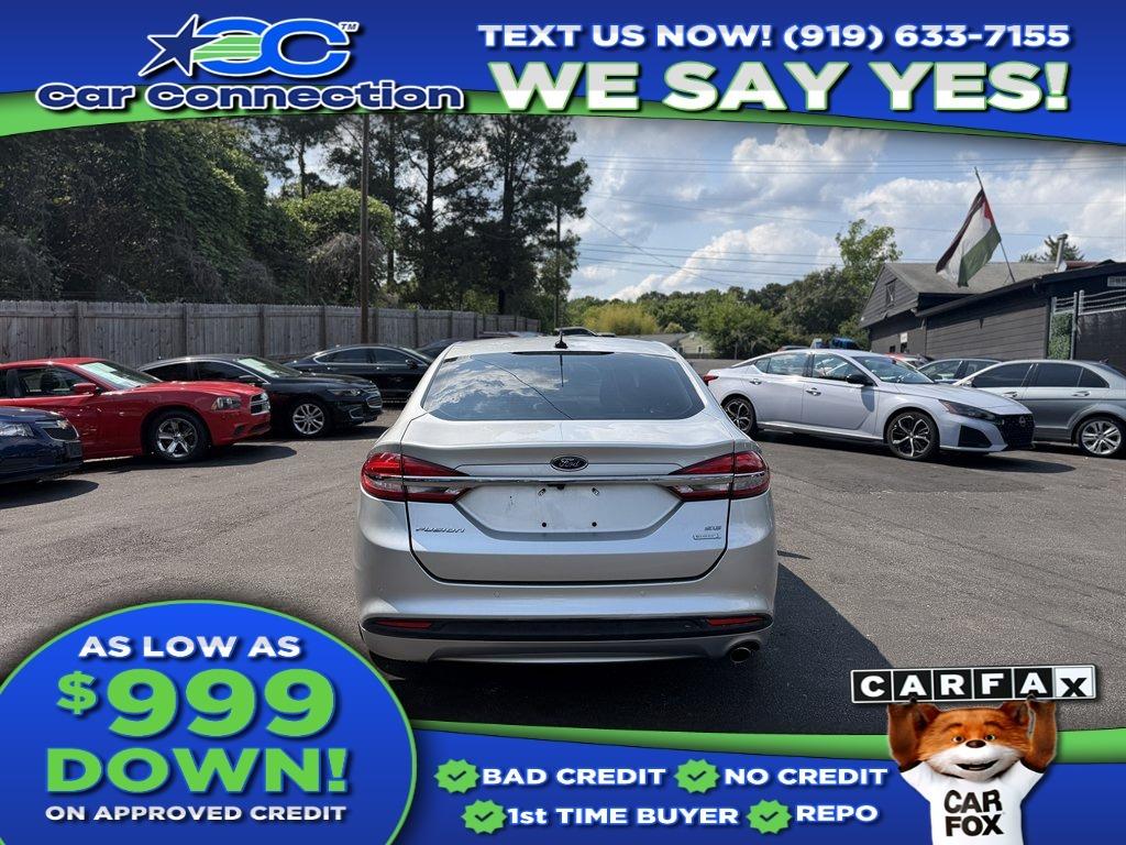 2017 Ford Fusion - $8,999