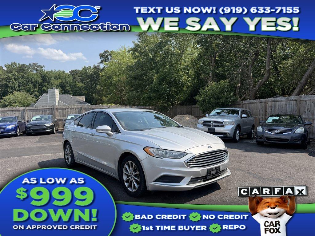 2017 Ford Fusion - $8,999