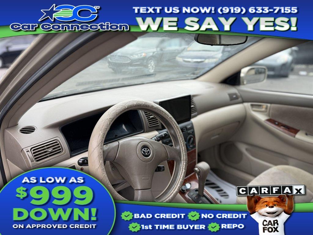 2006 Toyota Corolla - $5,999