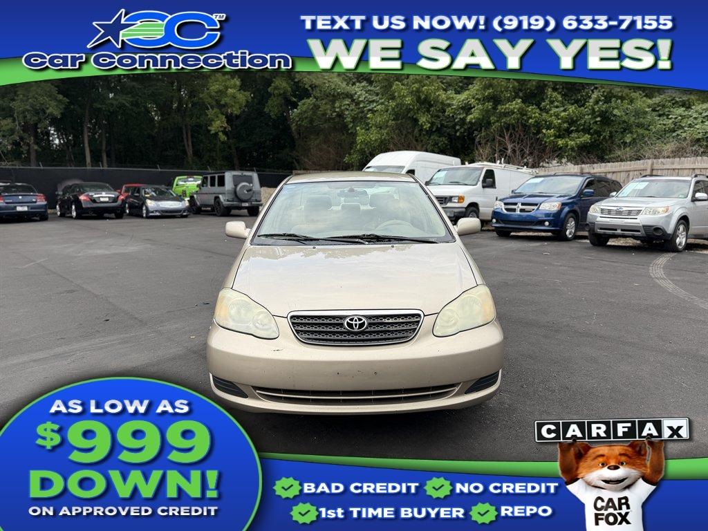 2006 Toyota Corolla - $5,999