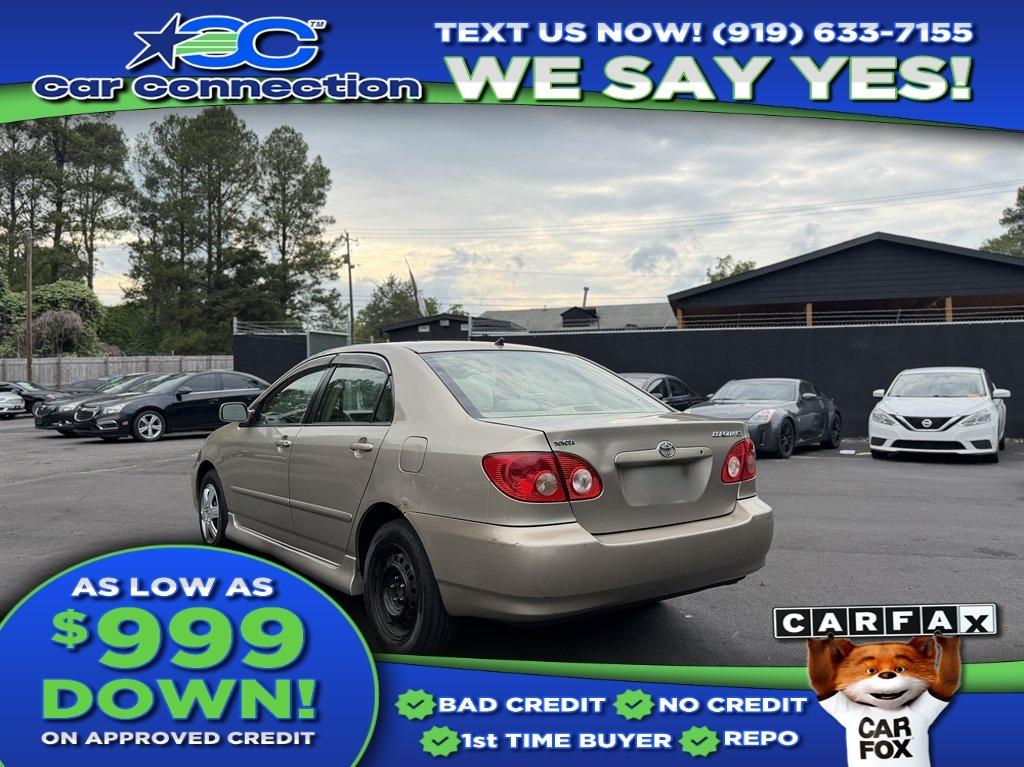 2006 Toyota Corolla - $5,999