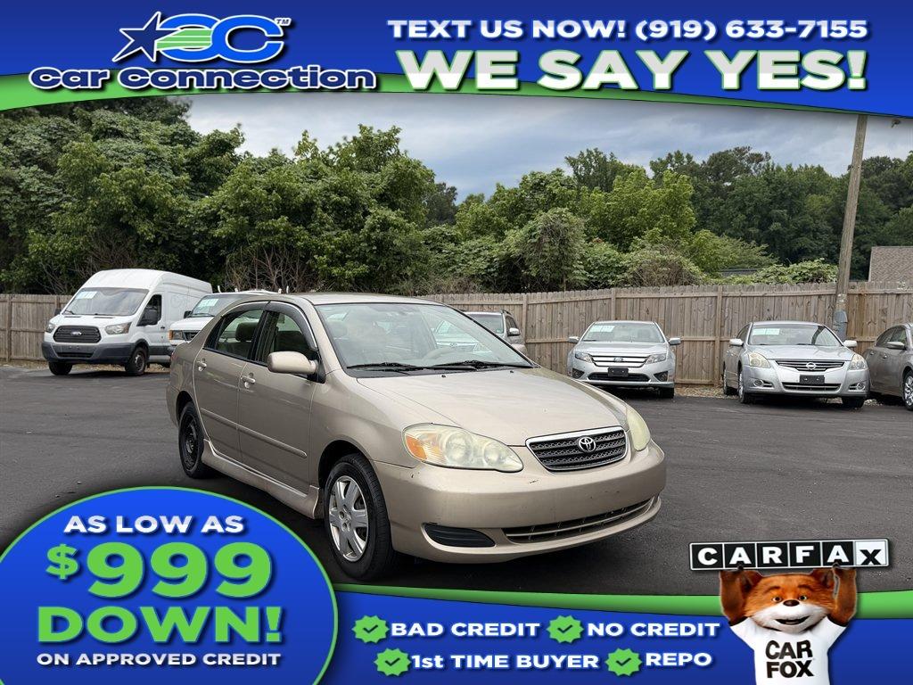 2006 Toyota Corolla - $5,999
