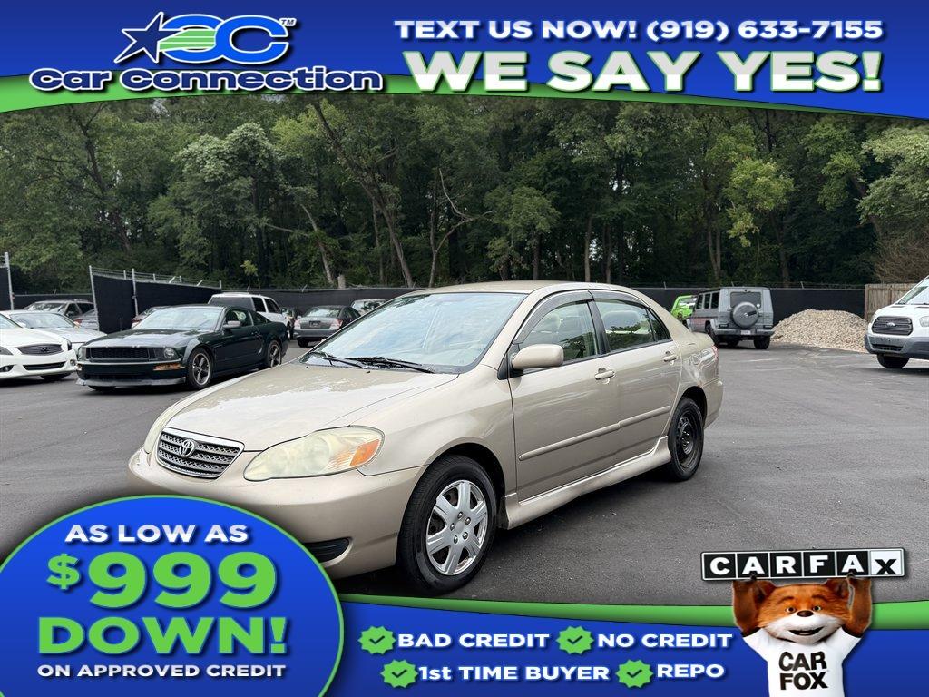 2006 Toyota Corolla - $5,999