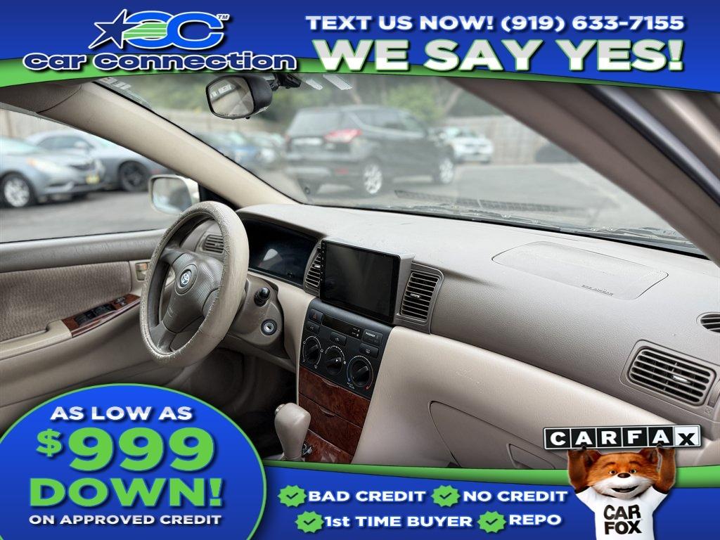 2006 Toyota Corolla - $5,999