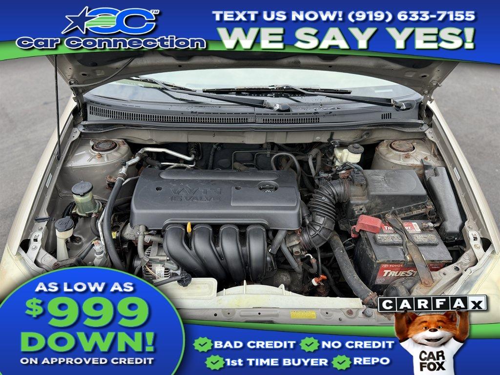2006 Toyota Corolla - $5,999