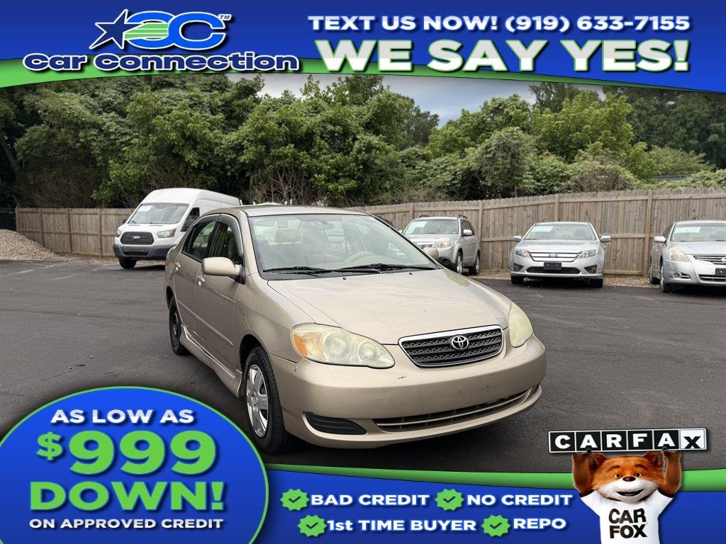 2006 Toyota Corolla - $5,999