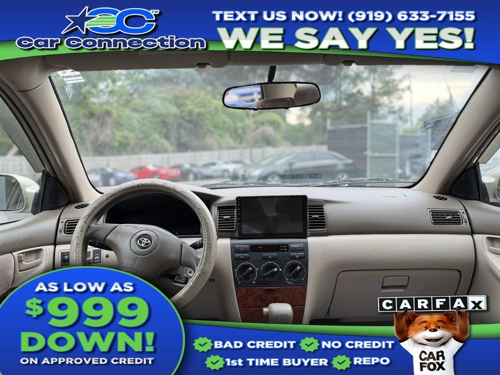 2006 Toyota Corolla - $5,999