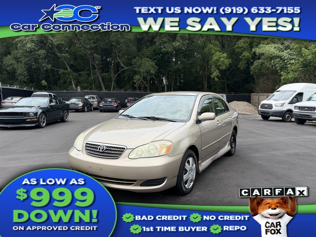 2006 Toyota Corolla - $5,999