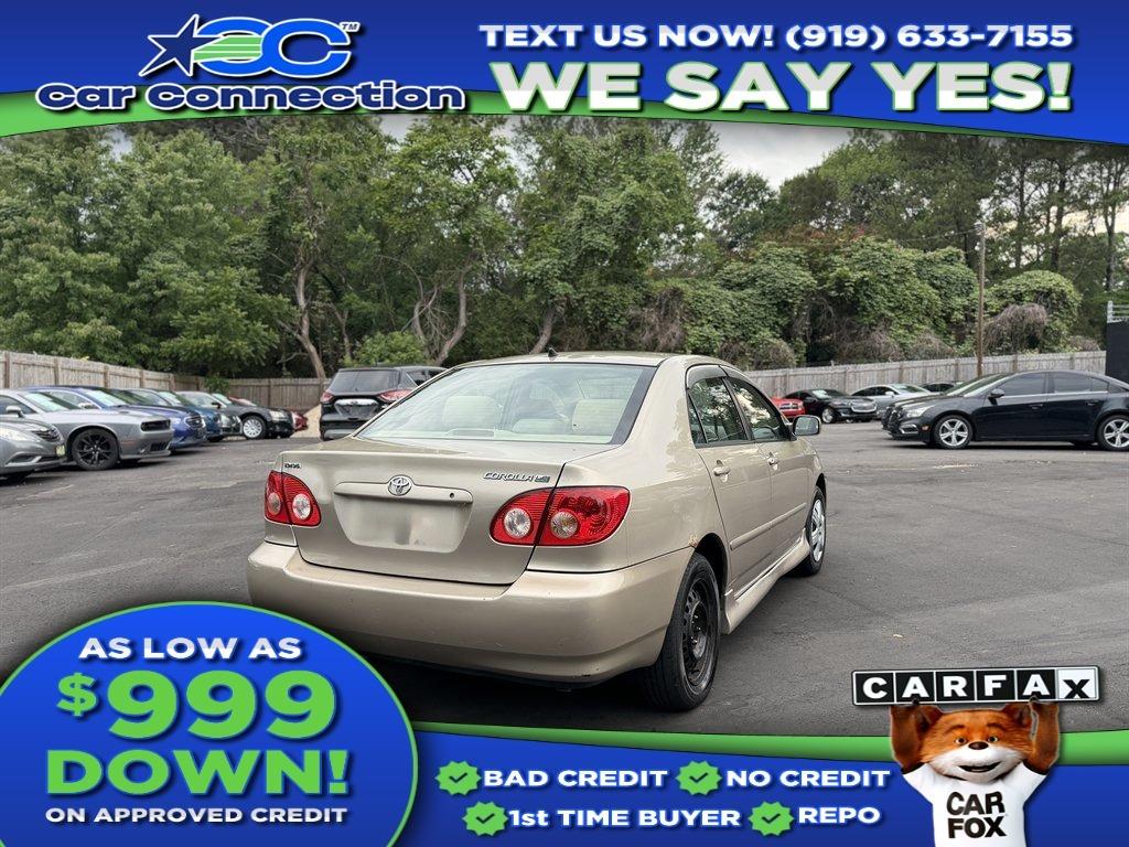2006 Toyota Corolla - $5,999