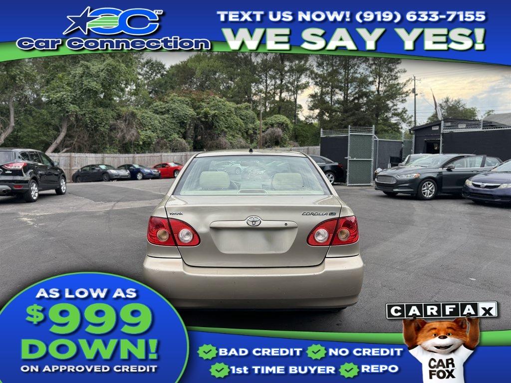 2006 Toyota Corolla - $5,999