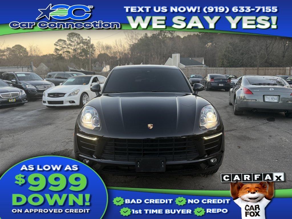 2018 Porsche Macan - $20,499