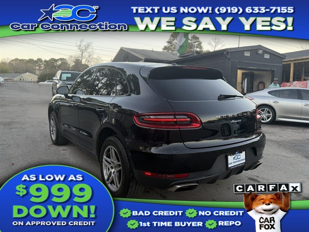 2018 Porsche Macan - $20,499