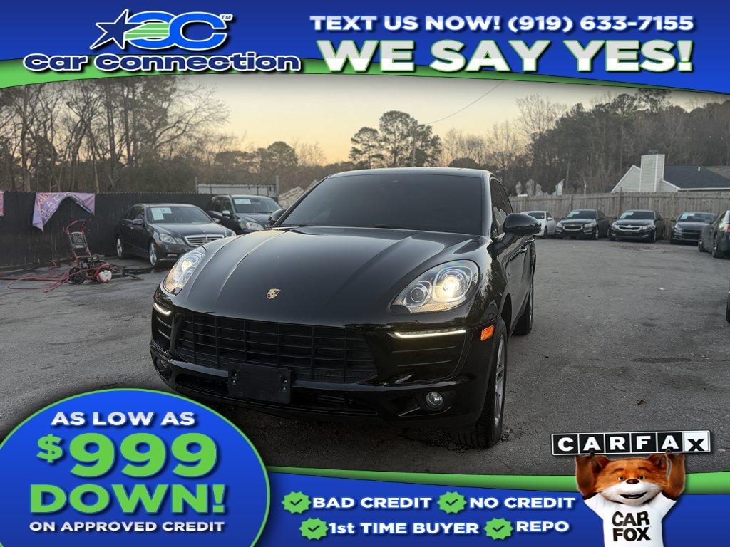 2018 Porsche Macan - $20,499