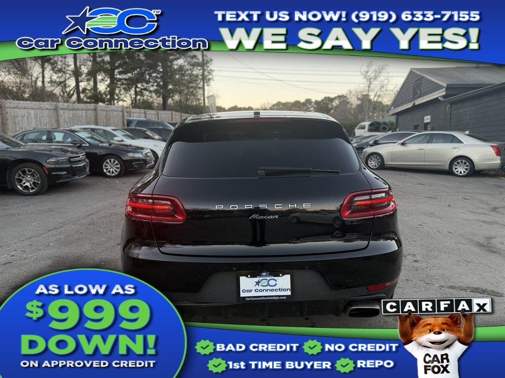 2018 Porsche Macan - $20,499