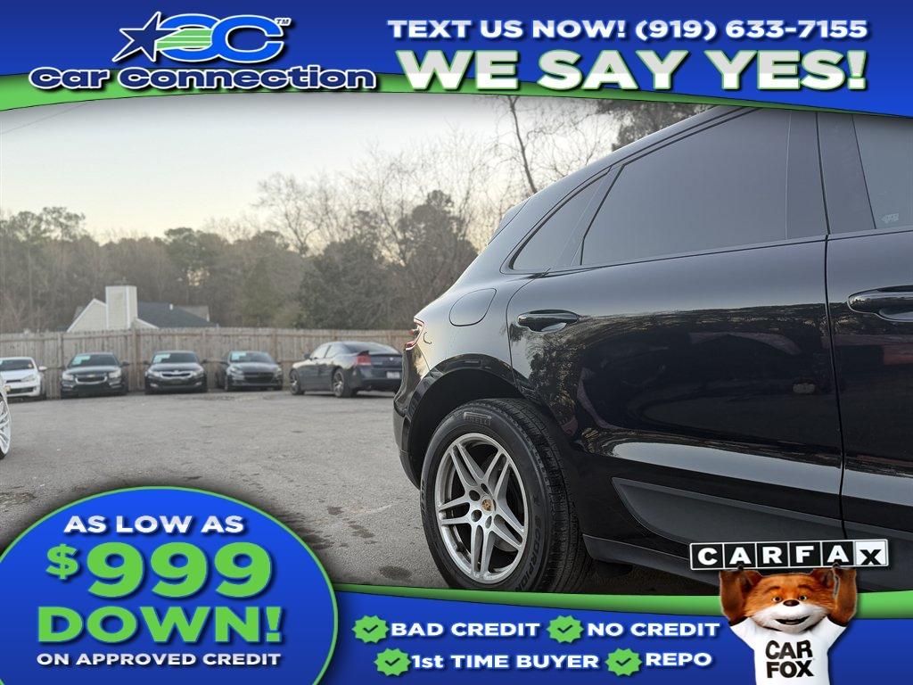 2018 Porsche Macan - $20,499
