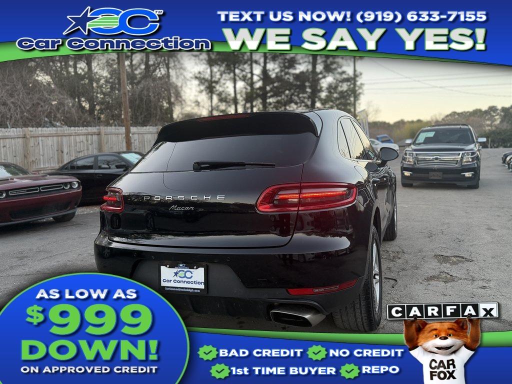 2018 Porsche Macan - $20,499
