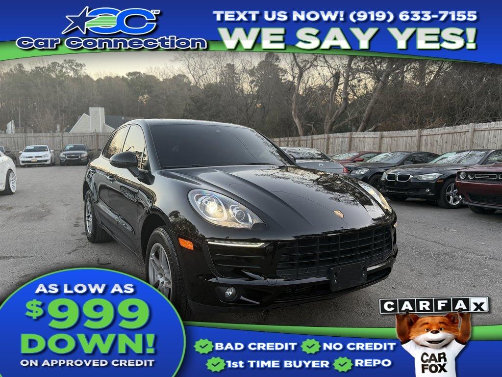 2018 Porsche Macan - $20,499