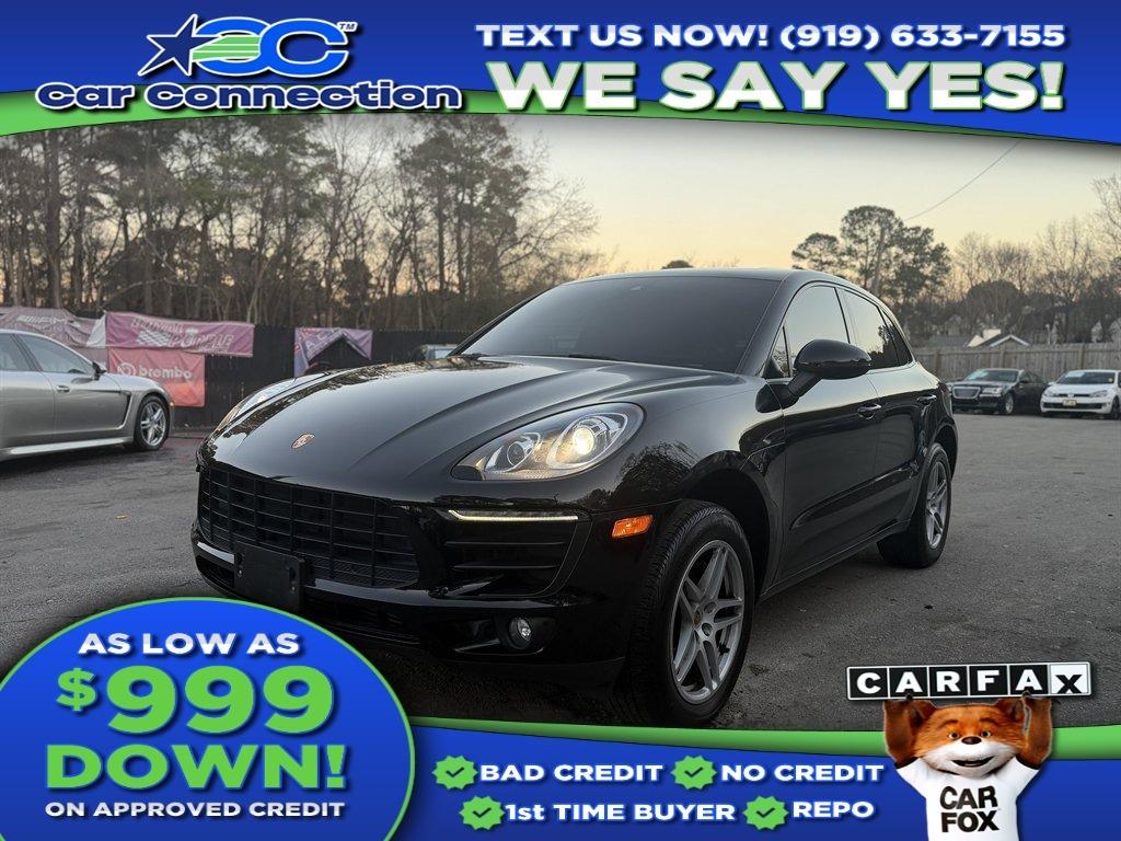 2018 Porsche Macan - $20,499