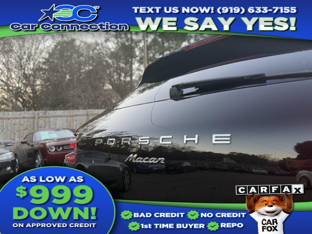 2018 Porsche Macan - $20,499