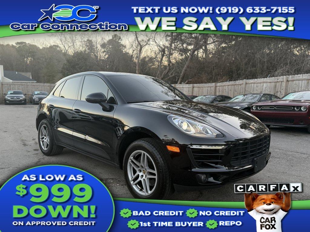 2018 Porsche Macan - $20,499