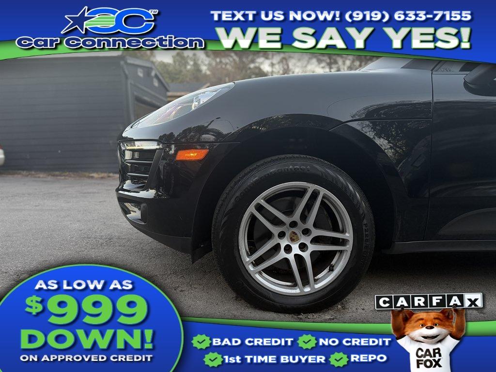2018 Porsche Macan - $20,499
