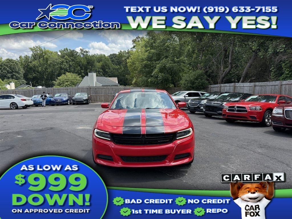 2018 Dodge Charger - $14,299