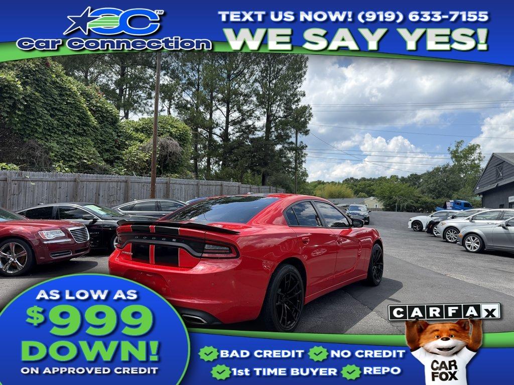 2018 Dodge Charger - $14,299