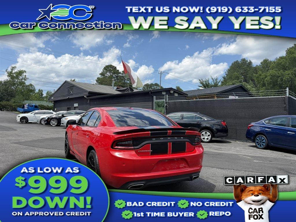 2018 Dodge Charger - $14,299