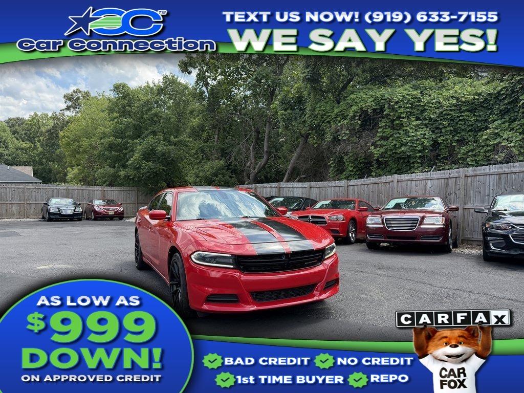 2018 Dodge Charger - $14,299