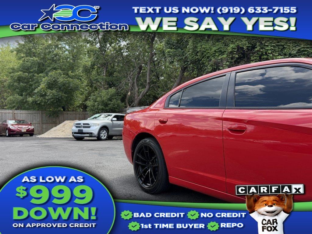 2018 Dodge Charger - $14,299