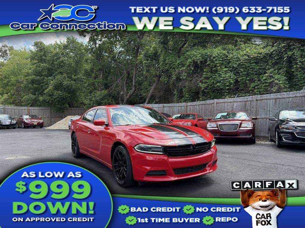 2018 Dodge Charger - $14,299