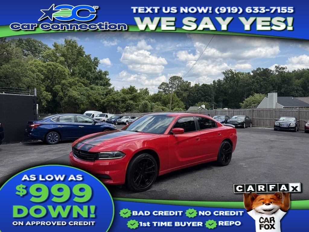 2018 Dodge Charger - $14,299