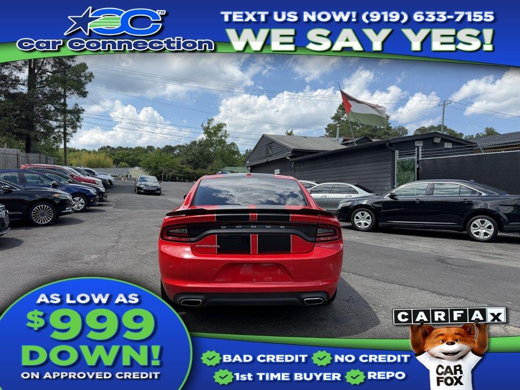 2018 Dodge Charger - $14,299