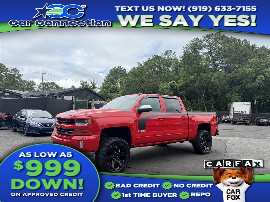 2017 Chevrolet Silverado 1500 - $13,999