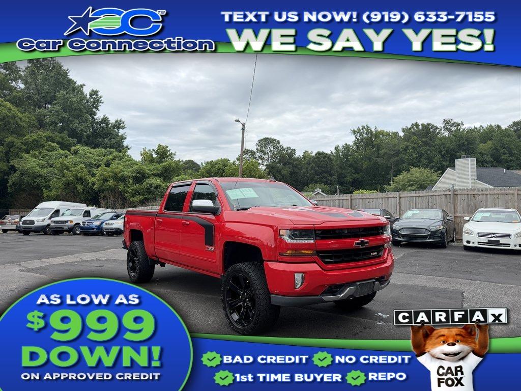 2017 Chevrolet Silverado 1500 - $13,999