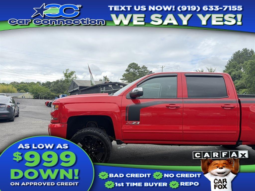 2017 Chevrolet Silverado 1500 - $13,999