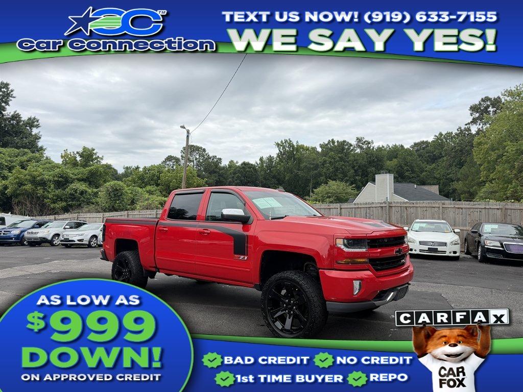 2017 Chevrolet Silverado 1500 - $13,999