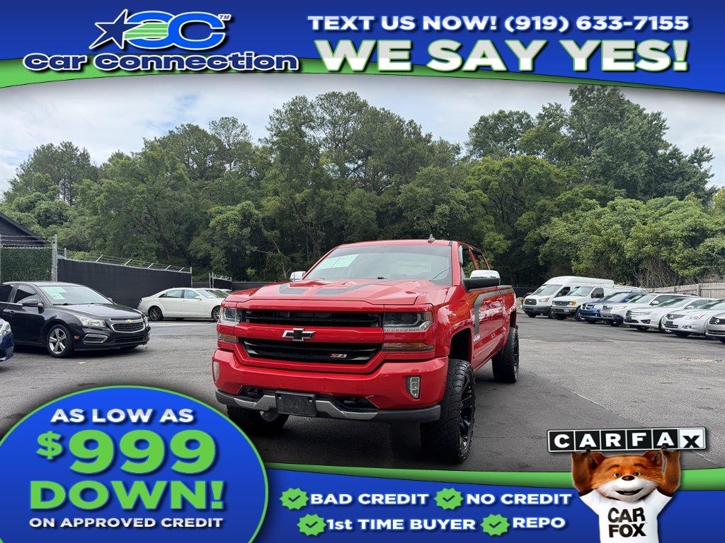 2017 Chevrolet Silverado 1500 - $13,999