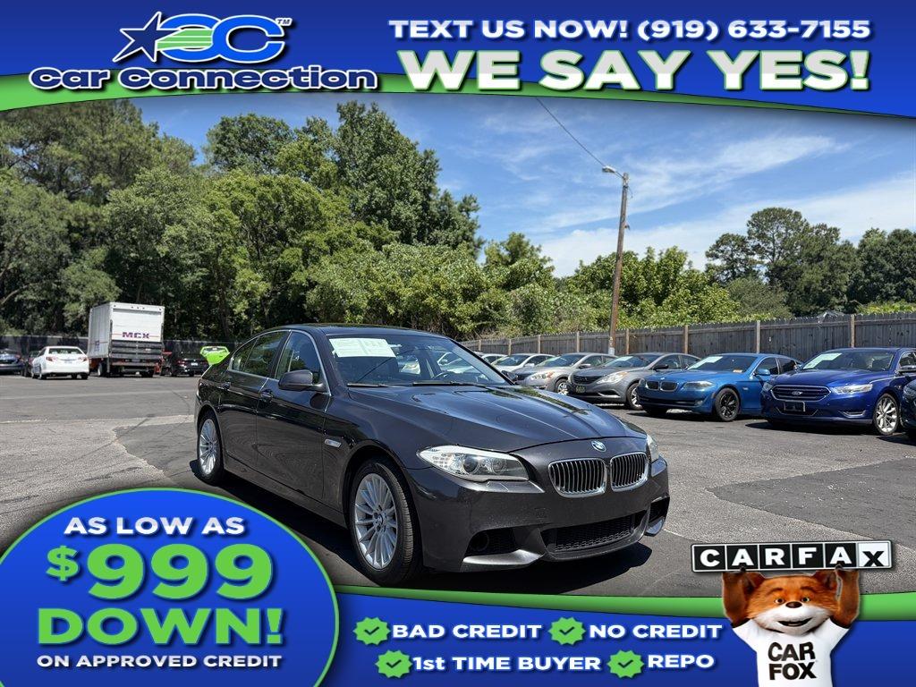 2013 BMW 5 Series - $9,999