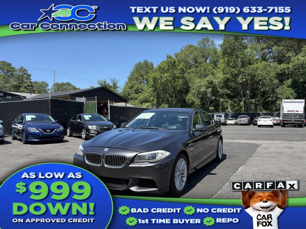 2013 BMW 5 Series - $9,999