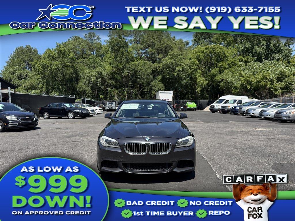 2013 BMW 5 Series - $9,999