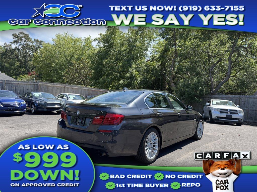 2013 BMW 5 Series - $9,999